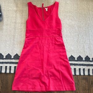 EUC jcrew A line dress